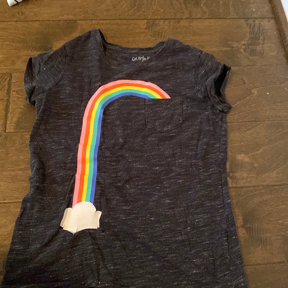 I am selling a black T-shirt  and it from the brand is CATNJACK.